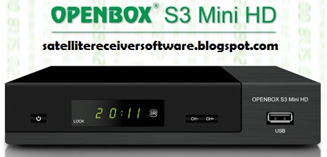 openbox s10 hd software